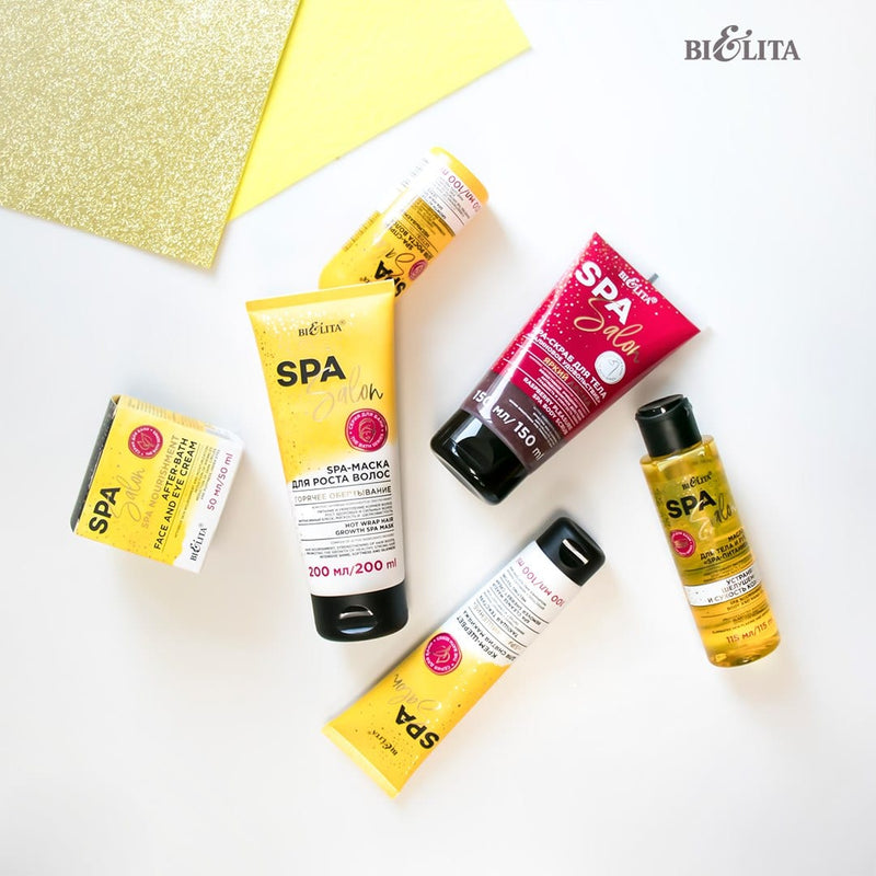 SPA Shampoo for Hair Growth Mustard Belita | Belcosmet
