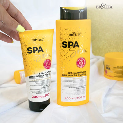 SPA Balm Mask for Hair Growth Mustard Belita | Belcosmet