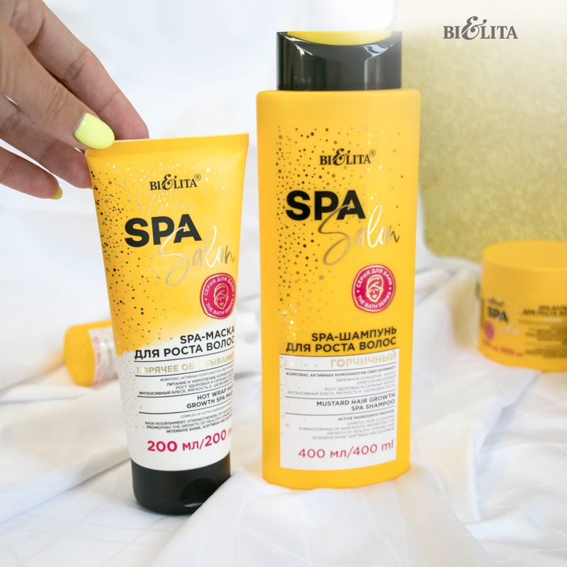 SPA Balm Mask for Hair Growth Mustard Belita | Belcosmet