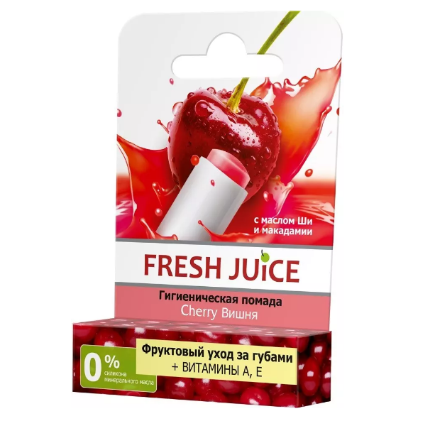 Hygienic Lip Balm Cherry Fresh Juice