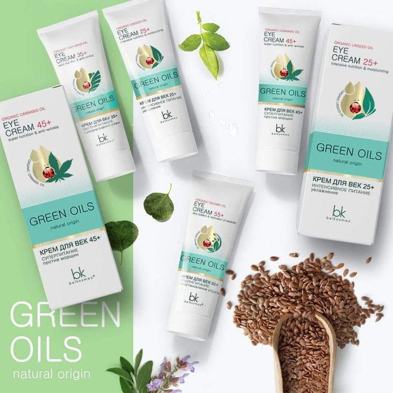 Body Cream Intense Nutrition & Skin Tenderness Green Oils BelKosmeX | Belcosmet