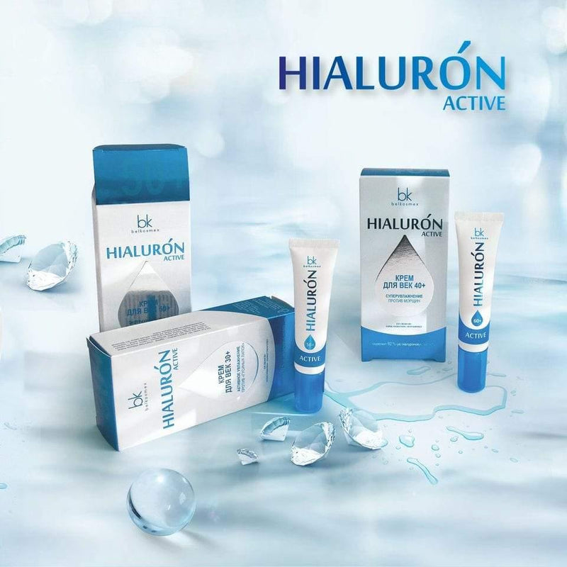 Eye Cream 40+ Super Moisture Anti Wrinkle Hialuron Active BelKosmeX | Belcosmet