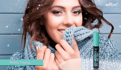 Mascara Explosive Volume Infinite Length Extension Volume Long Lasting Belita | Belcosmet