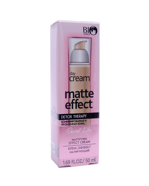 Mattifying Cream Effect Detox Therapy Bio World | Belcosmet