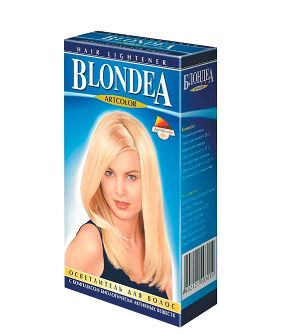 Hair Bleacher Blondea ArtColor