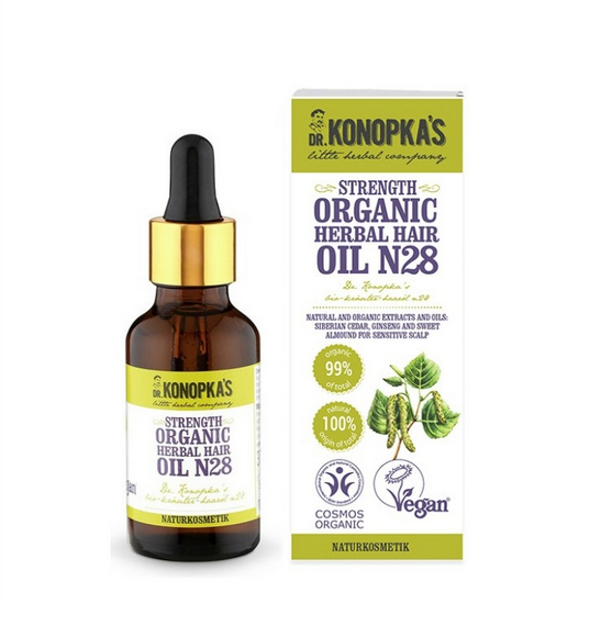 Herbal Hair Oil No. 28 Dr. Konopka&