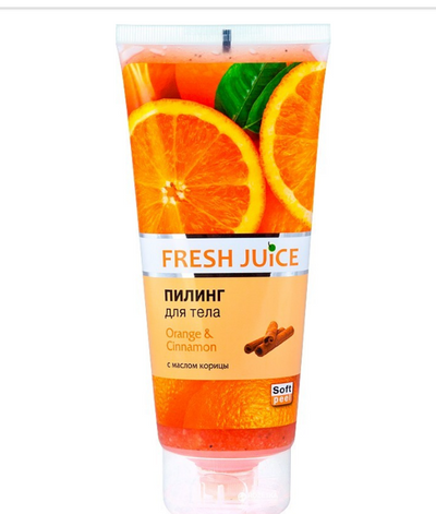 Body Peeling Orange & Cinnamon Fresh Juice - Belcosmet