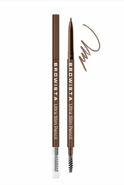 Eyebrow Pencil Ultra Fine Browista 204 Ash Brown Belor Design | Belcosmet