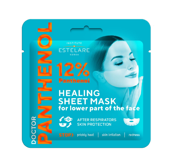 Revitalizing Sheet Mask for the Lower Part of the Face Doctor Panthenol Estelare