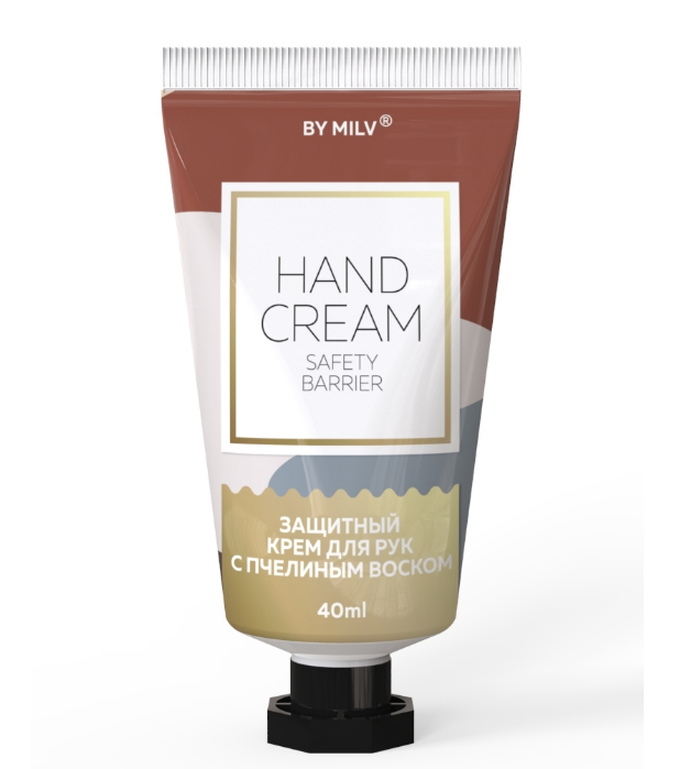 Protective Hand Cream with Beeswax Red Berries Milv