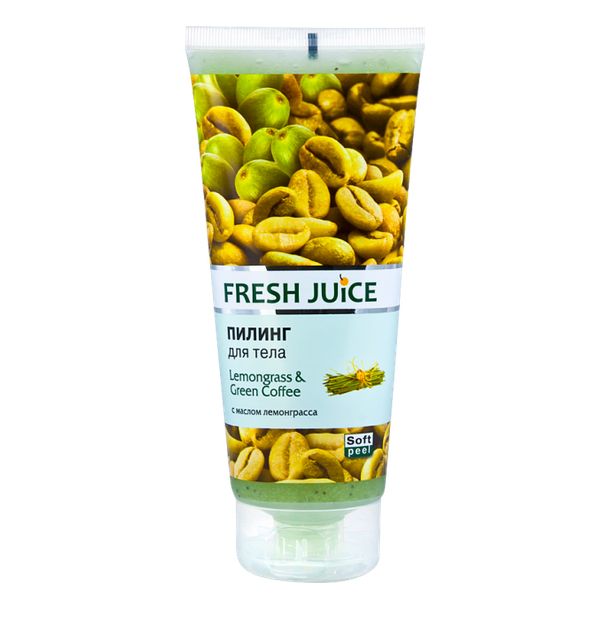 Body Peeling Lemongrass & Green Coffee Fresh Juice