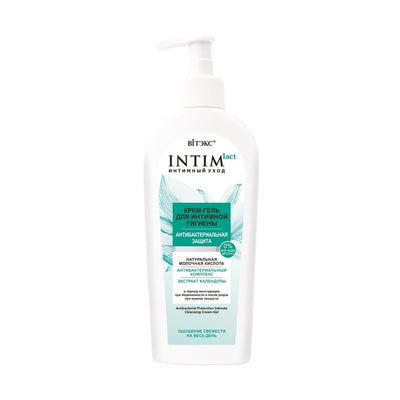 Intimate Hygiene Cream Gel Antibacterial Protection Belita