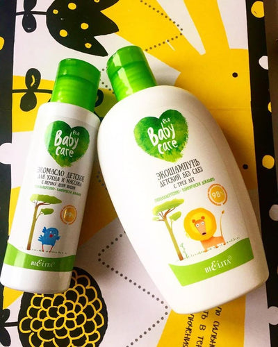 Hypoallergenic Baby Daily Soap Shampoo Sulphate-free Reduce Skin Allergy BELITA | Belcosmet