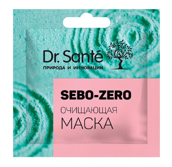 Sebo Zero Cleansing Face Mask Dr.Sante - Belcosmet