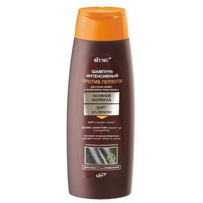 Antidandruff Intensive Shampoo for Dry Hair and Problem Head Skin Belita | Belcosmet