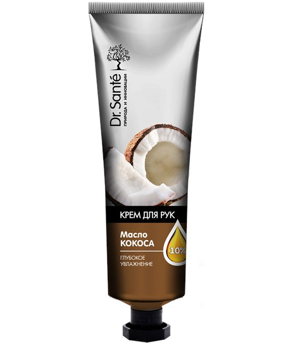 Hand Cream with Coconut Oil Dr.Sante