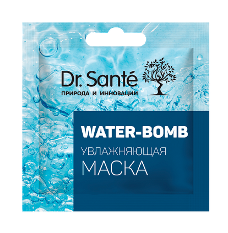 Water Bomb Moisturising Face Mask Dr.Sante - Belcosmet