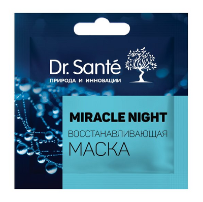 Miracle Night Restoring Face Mask Dr.Sante - Belcosmet