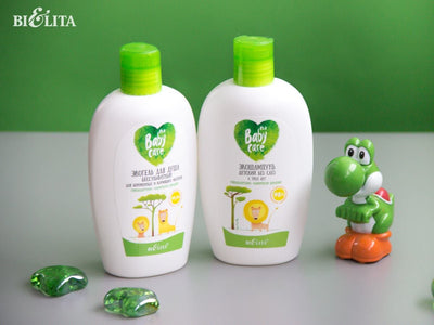 Hypoallergenic Baby Daily Soap Shampoo Sulphate-free Reduce Skin Allergy BELITA | Belcosmet