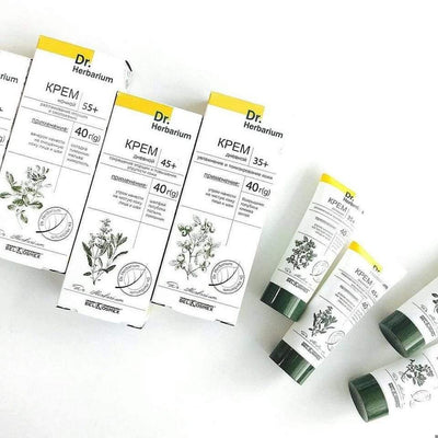 Eye Cream 55+ Skin Renewal and Rejuvenation Dr.Herbarium BelKosmeX | Belcosmet
