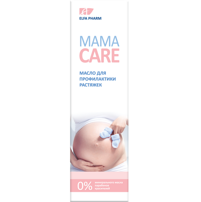 Stretch Mark Prevention Oil Mama Care Elfa Pharm - Belcosmet