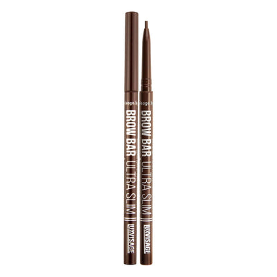 Eyebrow Pencil Brow Bar Ultra Slim 302 Soft Brown LuxVisage | Belcosmet