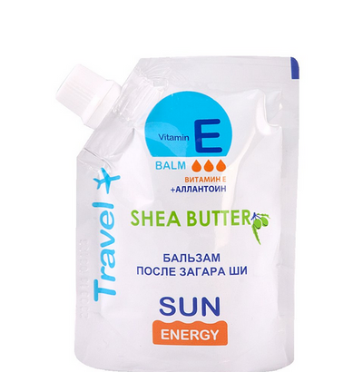After Sun Balm with Shea Butter Sun Energy - Belcosmet