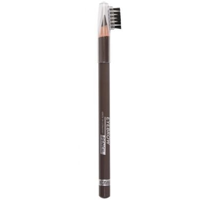 Eyebrow Pencil 101 Fair Brown LuxVisage | Belcosmet