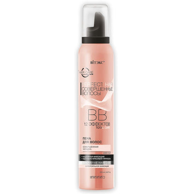 PERFECT HAIR BB Hair Foam PERFECT HAIR STYLING Extra Strong Fixation 200 ml | Belcosmet