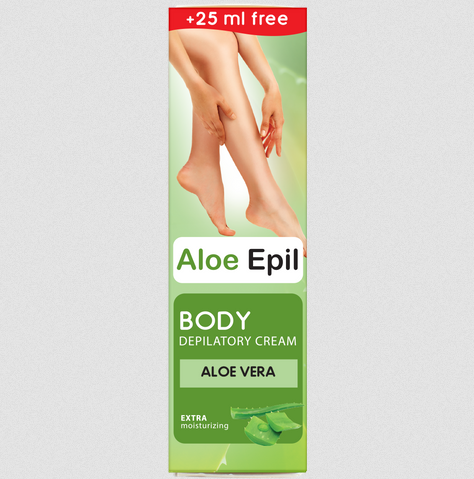 Body Depilatory Cream Aloe Epil