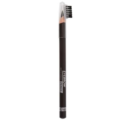Eyebrow Pencil 104 Black LuxVisage | Belcosmet