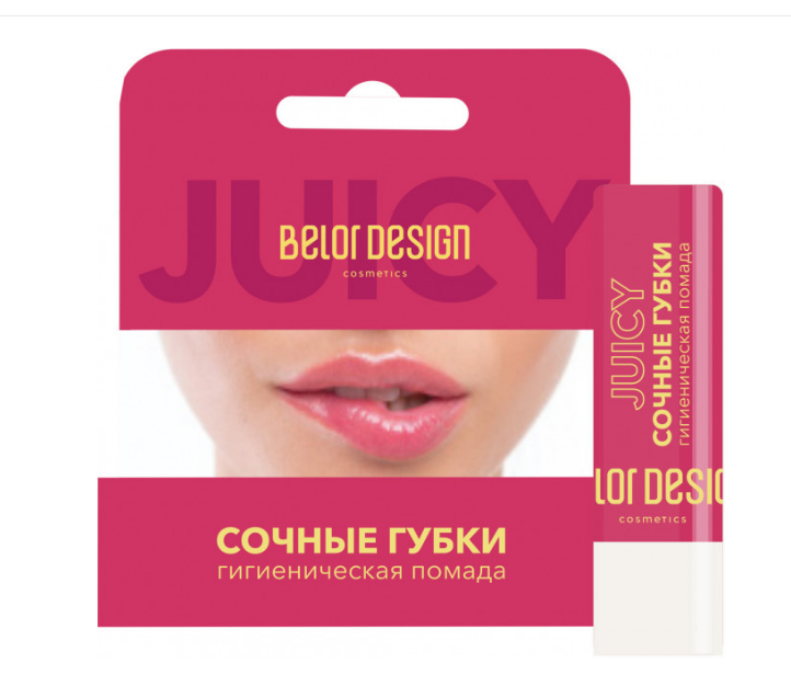 Hygienic Lipstick Juicy Sponges Belor Design - Belcosmet