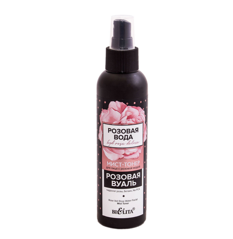 Rosewater Face Mist Toner Rose Veil Hyd Rose Deluxe Belita