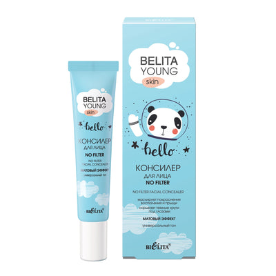 No Filter Facial Concealer Belita | Belcosmet