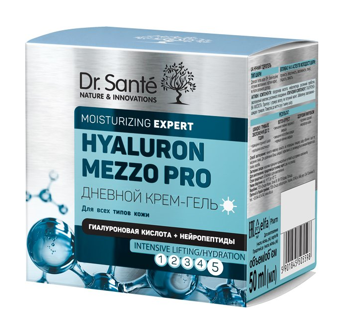 Day Cream for Face Hyaluron Mezzo Pro Dr. Sante