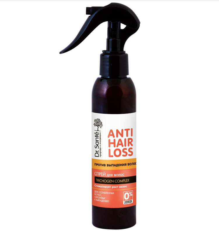 Anti Hair Loss Spray Dr.Sante - No Parabens, SLS and SLES | Belcosmet