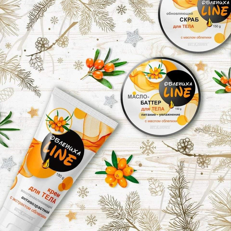 Shampoo for Frequent Use with Sea Buckthorn Oil Line BelKosmeX | Belcosmet