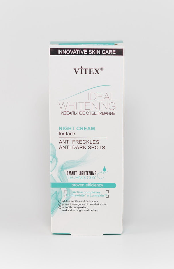 Smart Whitening Night Facial Cream Against Freckles and Pigment Spots Belita | Belcosmet