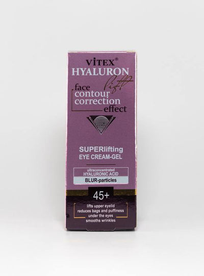 Eye Cream Gel Face Contouring Effect Hyaluron Lift Belita | Belcosmet