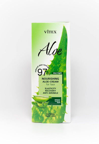 Elasticity Recovery Anti Wrinkle Nourishing Aloe Cream for Face Belita | Belcosmet