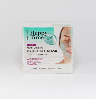 Facial Night Moisturising Hydrogel Mask with Hyaluronic Acid Happy Time Belita | Belcosmet