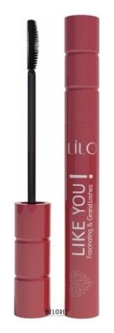 Mascara  LIKE YOU! to create different effects LILO | Belcosmet