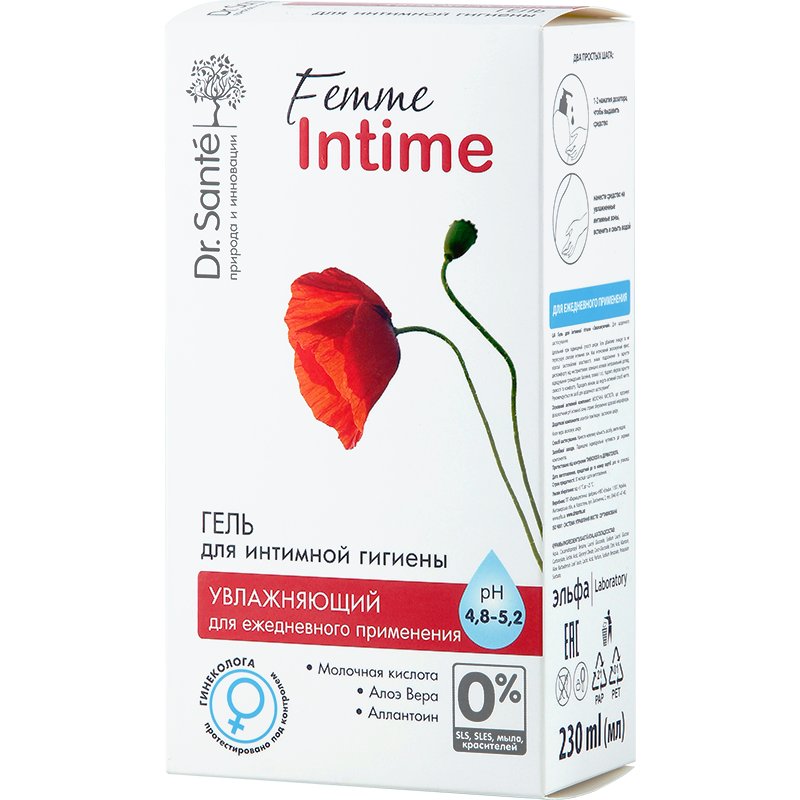 Dr.Sante Femme Intime Moisturising Intimate Care Gel 230 ml