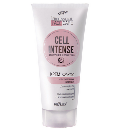 Cream Factor with Stem Cells for Face Neck & Decollete Professional Care Belita | Belcosmet