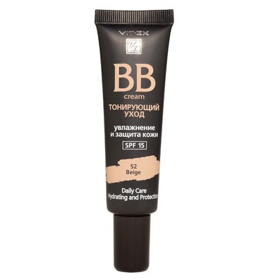 BB Cream Toning Care SPF15 Beige 52 Vitex Belita | Belcosmet