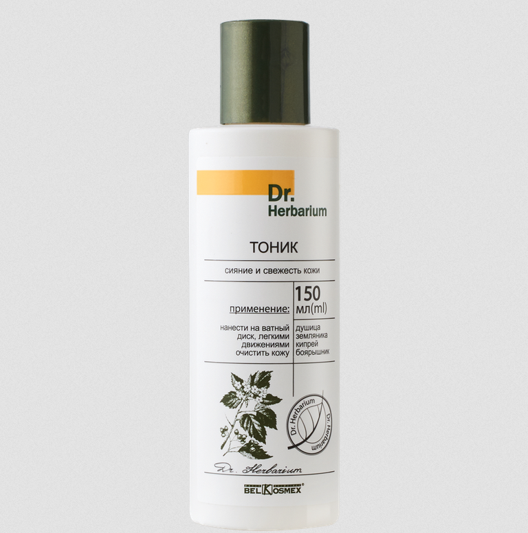 Skin Radiance and Freshness Tonic Dr.Herbarium BelKosmeX | Belcosmet