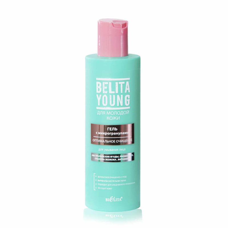 Microgranule Gel for Face Ideal Cleansing Belita | Belcosmet