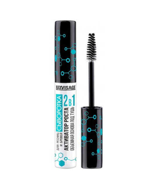 Serum for Eyelashes and Eyebrows 2 in 1 Growth Activator LuxVisage