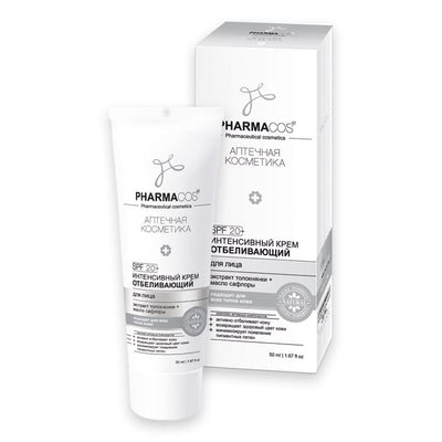 Facial Intensive Whitening Cream PharmaCos Belita | Belcosmet