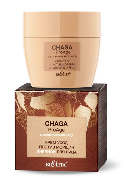 Anti Wrinkle Day Cream For Face Chaga ProAge Belita